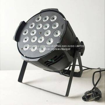 Newest 2015 Hot Products Stage Led Par 64 Light RGBW DMX 18*10W Led Mini Par Can photo-5