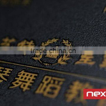 Metal Golden Stainless Steel Member Card photo-5