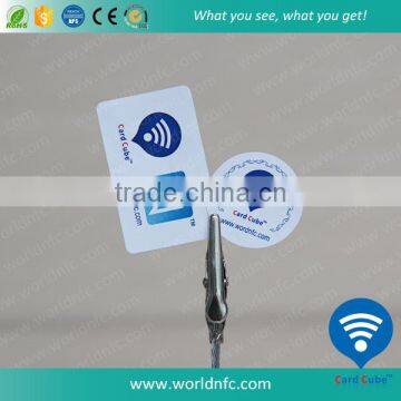 NTAG213 Waterproof Passive NFC Sticker Tag ISO14443A Tag photo-4