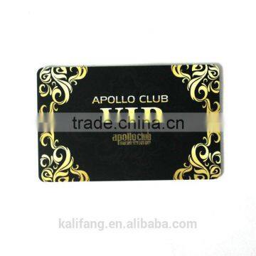 bar club vip consumer card