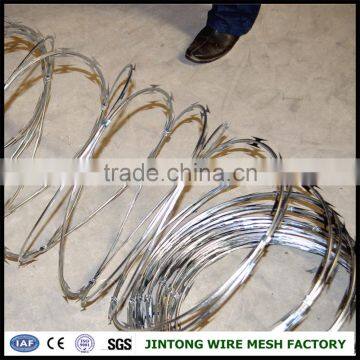 Concertina Coils/concertina Razor Wire Coil/razor Barbed Wire Fencing photo-2