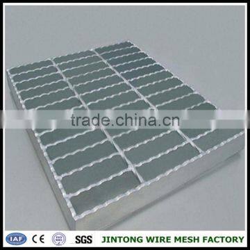Hot Dip Galvanized Grating Stair Treads Steel Grating for Roof Floor Drain