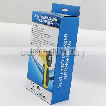 HT-818 Industrial Non-contact Smart Sensor Infrared Thermometer Price With Dual Laser Targeting photo-5