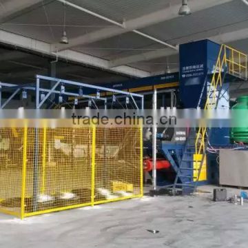 automatic hydraulic waste paper, cardboard, PET baling machine with conveyor professional manufacturer