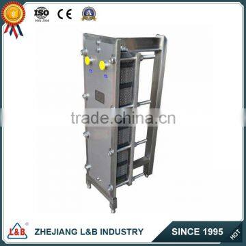 stainless steel milk plate heat exchanger