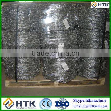 Australia Farms High Tensile 1.8mm 500m Standard Galvanised Barbed Wire photo-4