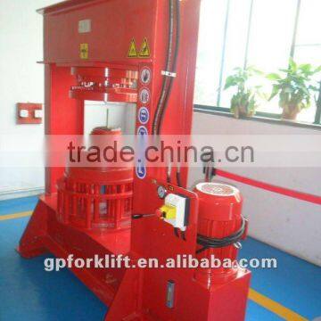 80Ton Tyre press (forklift Tire press)
