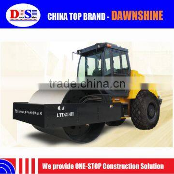 LUTONG LTD214H Hydraulic Double Drive Vibratory Road Roller 14tons - Single-Drum Roller Compactor photo-2