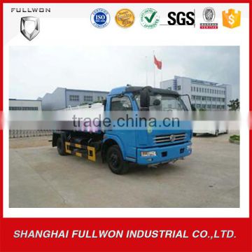 DONGFENG brand 6 cbm dimensions water tank truck for sale in dubai