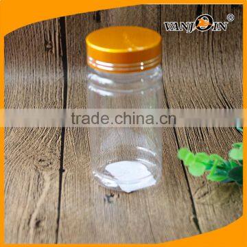 150ml Clear Plastic Pill Bottle For Medicine With Child Resistant Cap photo-3