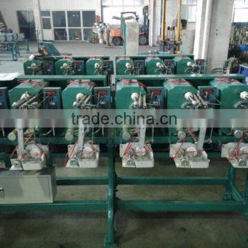 Polyester thread winding machine,winding machine,cone winding machine