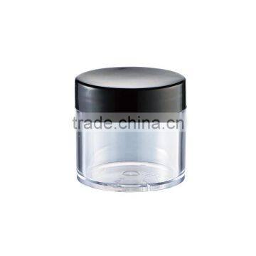 30ml Single Wall Transparent Cosmetic Plastic Jar