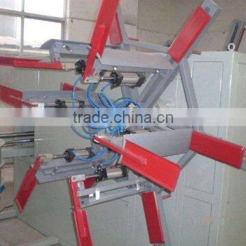 Plastic pipe winder