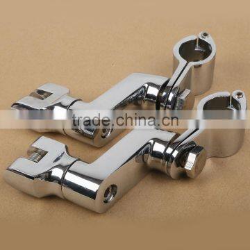 Universal Front Foot Rest Pegs FootPegs For Road King Glide New