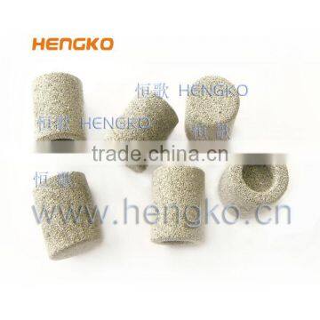 Powder Sintered Stainless Steel Microporous Filter Candle photo-3