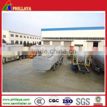 China Stander 3 Axles 45CBM All Kinds Of Oil Trailer Tanker On Hot Sale photo-2