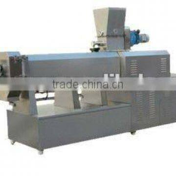 Hot sale food extruder machine with double screw with capacity 120-400kg