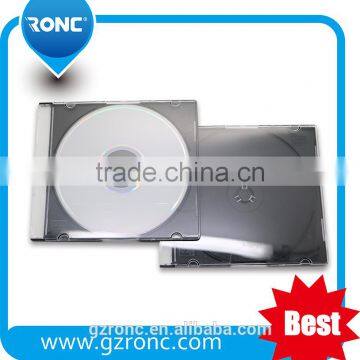 9mm Plastic Black Double Disk Layers Slim DVD Case photo-3