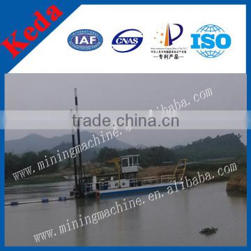 8 Inch Cutter Head Dredger for River Sand Mining