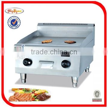 stainless steel gas frytop