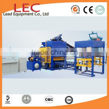 Automatic concrete block making machine in India