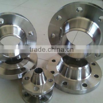 ANSI B16.5 a105 carbon steel weld neck flange