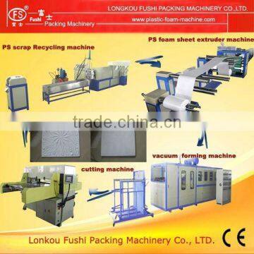 Polystyrene Ceiling Tiles Production Line