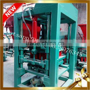 Small manual Concrete Bricks Briquette Making Machine With Manufature