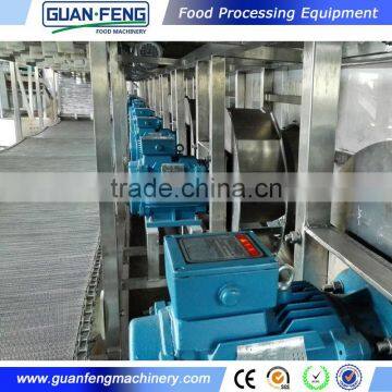 Freon Fluidized Quick Freeze Machine Fries Production Line photo-6