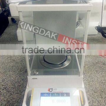 KD-AE124J Touch Color Screen Electronic Density Balance,ELECTRONIC PRECISION SCALE ROUND PAN BALANCE , .DIRECTLY READ DENSITY photo-4