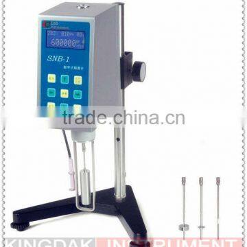 SNB Series Brookfield digital display Viscometer/brookfield rotational viscometer/Programmable Digital Viscometer