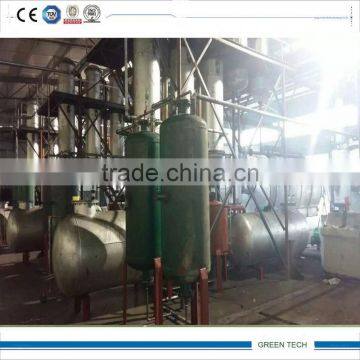 10 TPD Distillation plant for waste oil refining to diesel negative prssure