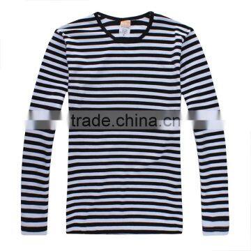 Fashionable Fiber Optic Many Color Stripe Sublimation Man's Woman's Long Sleeve Shirt photo-5