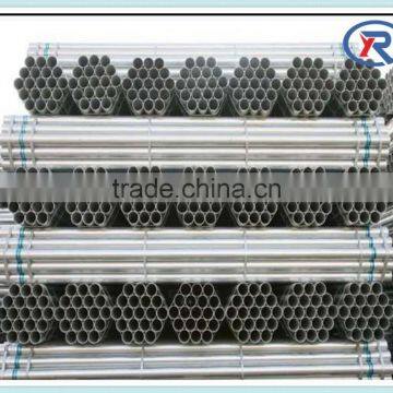 alibaba express hot dipped galvanized welded round steel pipe/tube