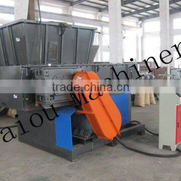 Plastic single shaft shredder