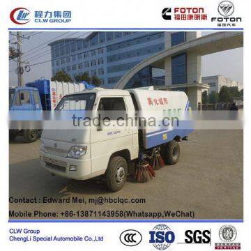 foton 2 m3 diesel power street sweeper