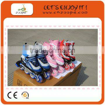 2014 High quality professional adult roller inline skate shoes