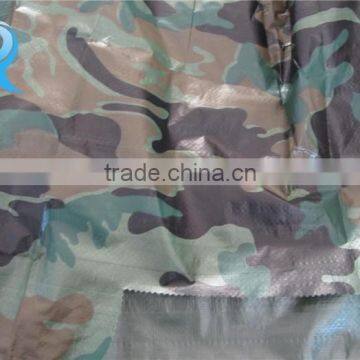 virgin materials camouflage tarpaulin, tent covering camo tarp, outdoormilitary tarpaulin