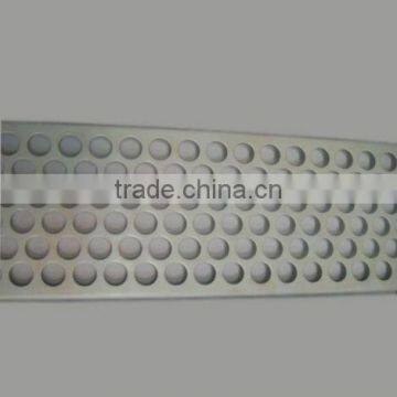 Punching hole mesh