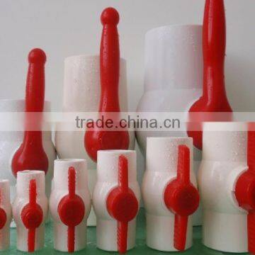 Irrigation 1" UPVC Ball Valve photo-3