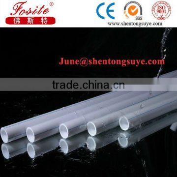 PVC pipe for water supply and drainage