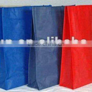 Spunbond polypropylene nonwoven fabric for disposable bag