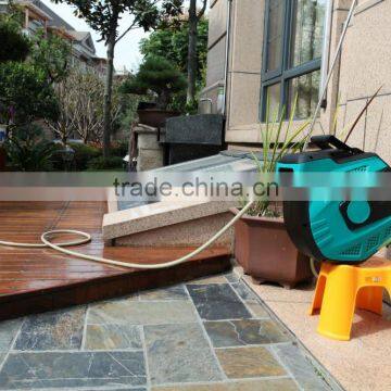 Home Garden Wall-mounted Hose Reel Cover With 10m PVC Water Hose photo-6