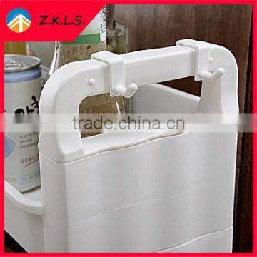 Multifunctional Plastic PP Kitchen Storage Rack Shelf Shelves photo-4