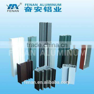 Indonesia Market Anodized Silver Extrusion Aluminium Sliding Window Profile photo-2