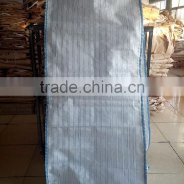 pp virgin breathable fibc bulk bag for firewood