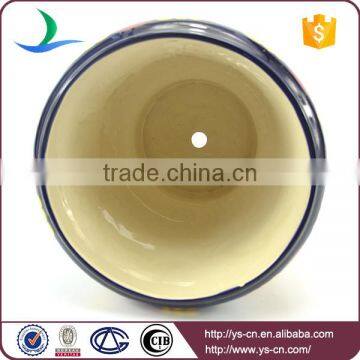 YSfp0001 Unique Flower Pot Hand Print Designs for Europe Market photo-3