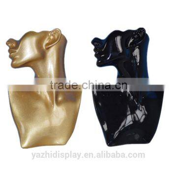 Wholesale Female Head Bust Mannequin for Jewelry and Earing Display photo-4