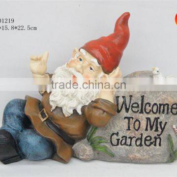 Wholesale decorative resin gnome