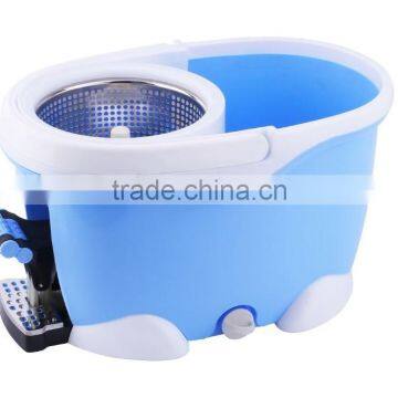 Vivinature Portable 360 Magic Spin Mop With Two Wheels photo-3